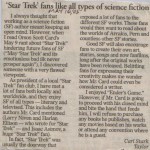 Captain Carl Stark responds to Orson Scott Card