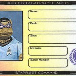 Donatello's Ticonderoga membership ID by Lt. (j.g.) Kenway Miller