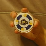 USS Pioneer 2007 Starfest Poker Chip